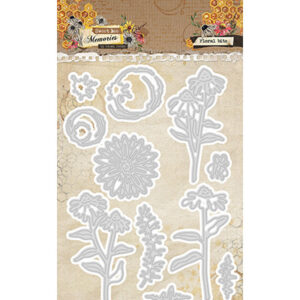 HE-SB-CD960 - HE Cutting dies Floral Bits Sweet Bee Memories nr.960
