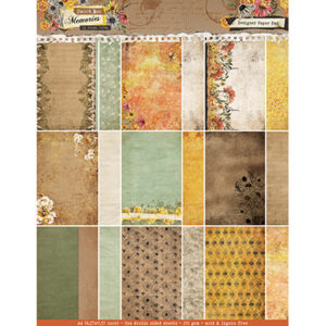 HE-SB-DCPP286 - HE Design Paper Pad Background Sweet Bee Memories nr.286