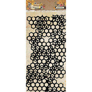 HE-SB-MASK329 - HE Mask Honeycomb Sweet Bee Memories nr.329
