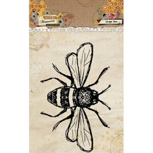 HE-SB-STAMP795 - HE Clear Stamp Large Bee Sweet Bee Memories nr.795