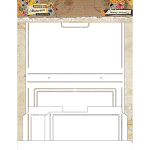 HE-SB-STEN06 - HE Stencil Memory Journal Sweet Bee Memories nr.06