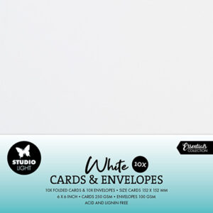 SL-CO-CE09 - SL Cards & Envelopes White Consumables nr.09