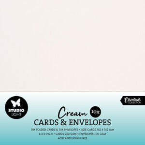 SL-CO-CE10 - SL Cards & Envelopes Creme Consumables nr.10