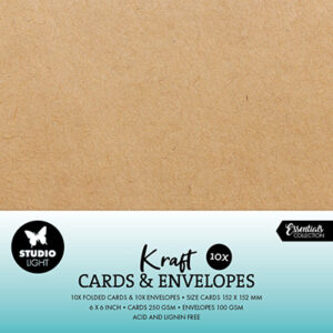 SL-CO-CE12 - SL Cards & Envelopes Kraft Consumables nr.12
