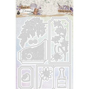SL-DD-CD978 - SL Cutting Die Dream Elements Diary of Dreams nr.978