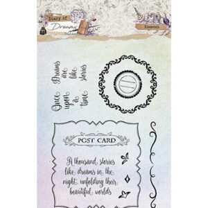 SL-DD-STAMP807 - SL Clear Stamps Elements Diary of Dreams nr.807
