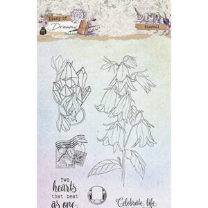 SL-DD-STAMP808 - SL Clear Stamps Blue Bell Diary of Dreams nr.808