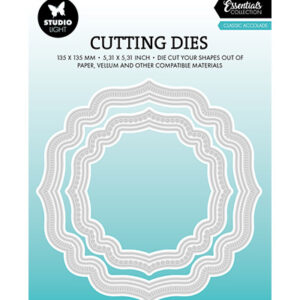 SL-ES-CD971 - SL Cutting Die Classic Accolade Essentials nr.971