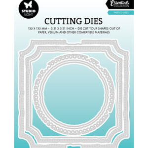 SL-ES-CD972 - SL Cutting Die Paper Shapes Essentials nr.972
