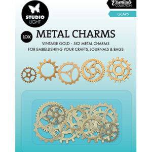 SL-CO-CHARM03 - SL Metal Charms Gears Consumables nr.03