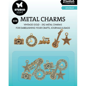 SL-CO-CHARM04 - SL Metal Charms Vintage Consumables nr.04