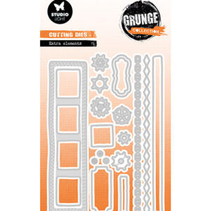 SL-GR-CD998 - SL Cutting Die Extra Elements Grunge Collection nr.998