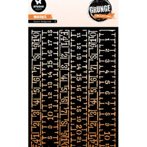 SL-GR-MASK335 - SL Mask Background Grunge Collection nr.335