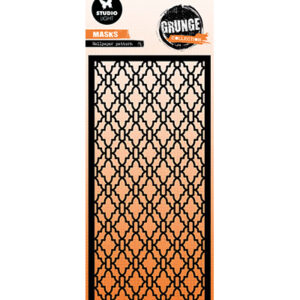SL-GR-MASK336 - SL Mask Wallpaper Pattern Grunge Collection nr.336