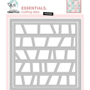 CCL-ES-CD989 - CCL Cutting Die Mosaic Essentials nr.989