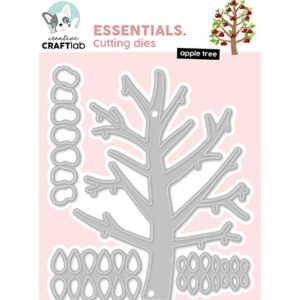 CCL-ES-CD990 - CCL Cutting Die Appletree Essentials nr.990