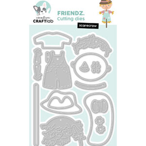 CCL-FR-CD992 - CCL Cutting Die Scarecrow Friendz nr.992