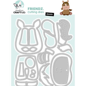 CCL-FR-CD993 - CCL Cutting Die Dennis Friendz nr.993