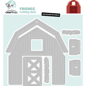 CCL-FR-CD994 - CCL Cutting Die Accessoires Barn Friendz nr.994