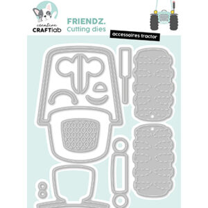 CCL-FR-CD995 - CCL Cutting Die Accessoires Tractor Friendz nr.995