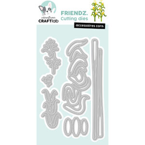 CCL-FR-CD996 - CCL Cutting Die Accessoires Corn Friendz nr.996