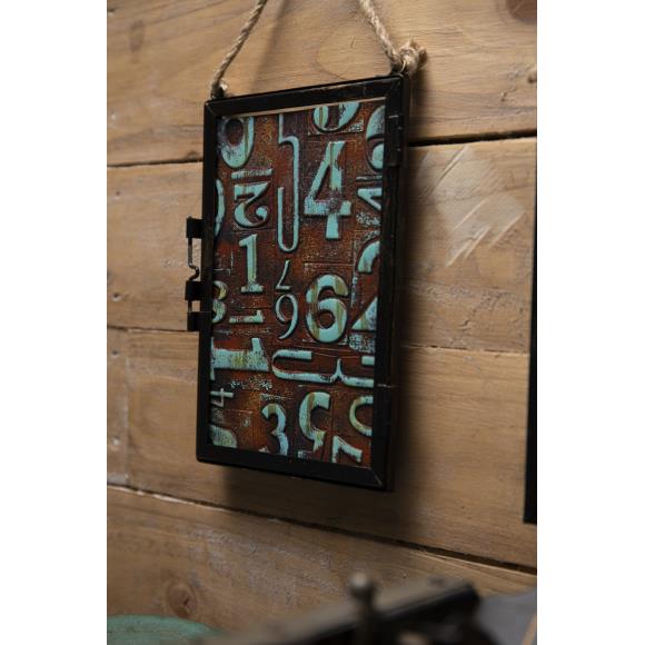 665753 Sizzix 3-D Texture Fades Embossing Folder - Numbered by Tim Holtz - Afbeelding 4