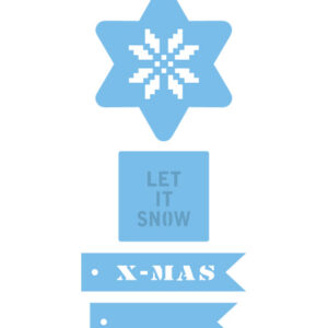 LR0187 Marianne Design *Creatables Winter wishesvoor