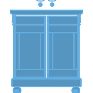 LR0314 Marianne Design Creatable Sweet cabinet