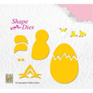 Shape Dies Design Build-up chicken & egg
