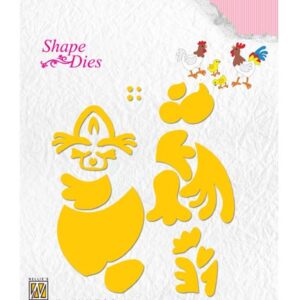 Shape Dies Design Build-up hen & rooster