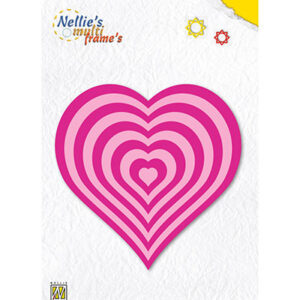 Multi Frame Die Straight heart