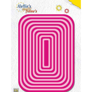 Multi Frame Die Straight rectangle-2