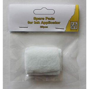Reserve viltlapjes (20 st.) voor Inkt applicator IAP001