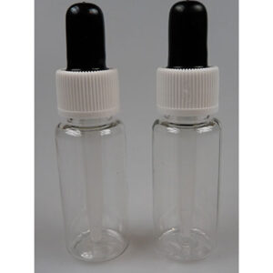 Flesjes met pipet 20ml, 2 stuks