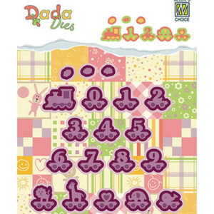 DADA Baby Dies: Alphabet train Numbers