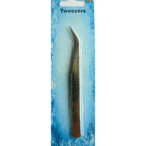 Tweezers curved point 12,7cm