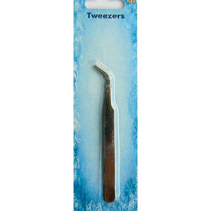 Tweezers curved point TS-15
