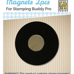 Spare magnets 2 pcs for stamping buddy Pro STB002