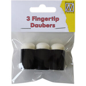Set with 3 fingertip sponge daubers
