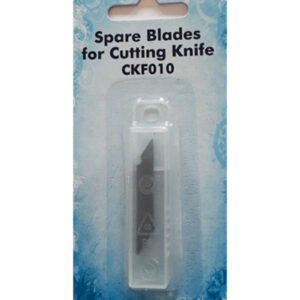 5 spareblades for cutting knife CKF001
