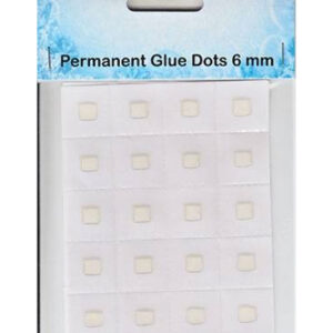 Glue Dots permanent 6mm