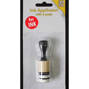 Mini ink applicator with 2 pads