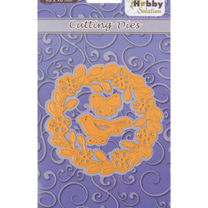 Hobby Solutions Die Springflower-wreath