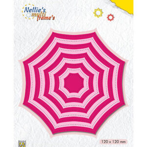 Multi Frame Dies Octagon/Spiderweb