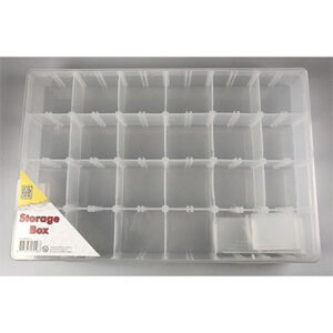 Storage Box for a.o. Dew drops. 35x23.5x4.5cm