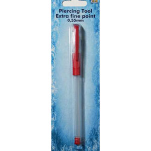 Piercing tools extra fine point