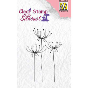 Silhouette clear stamps Herbs-1