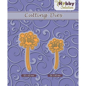 Hobby Solution Dies Dadelion Fluff