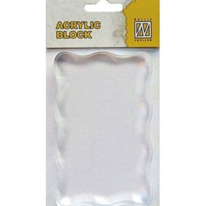 Acrylic bloc 50x80x8mm
