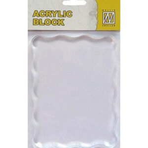 Acrylic bloc 70x90x8mm